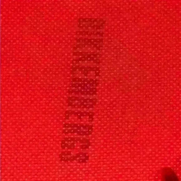 BIKKEMBERGS women red flip flops size 41 - made in Italy - Picture 9 of 9